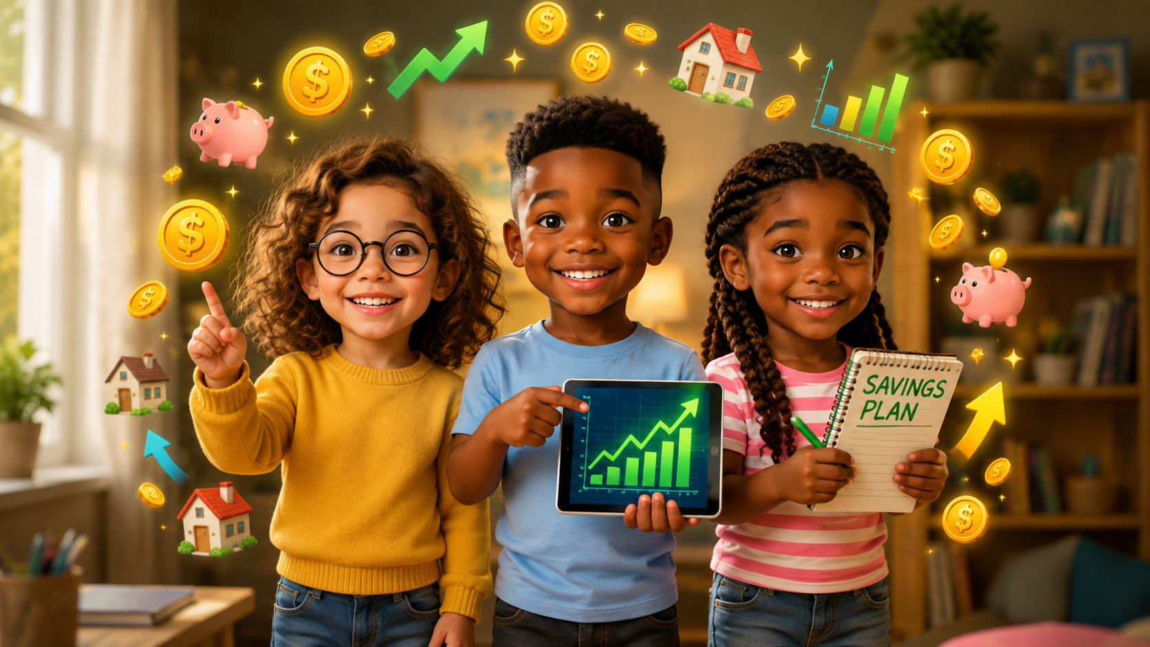 Rich Kids School - Children Learning Financial Literacy